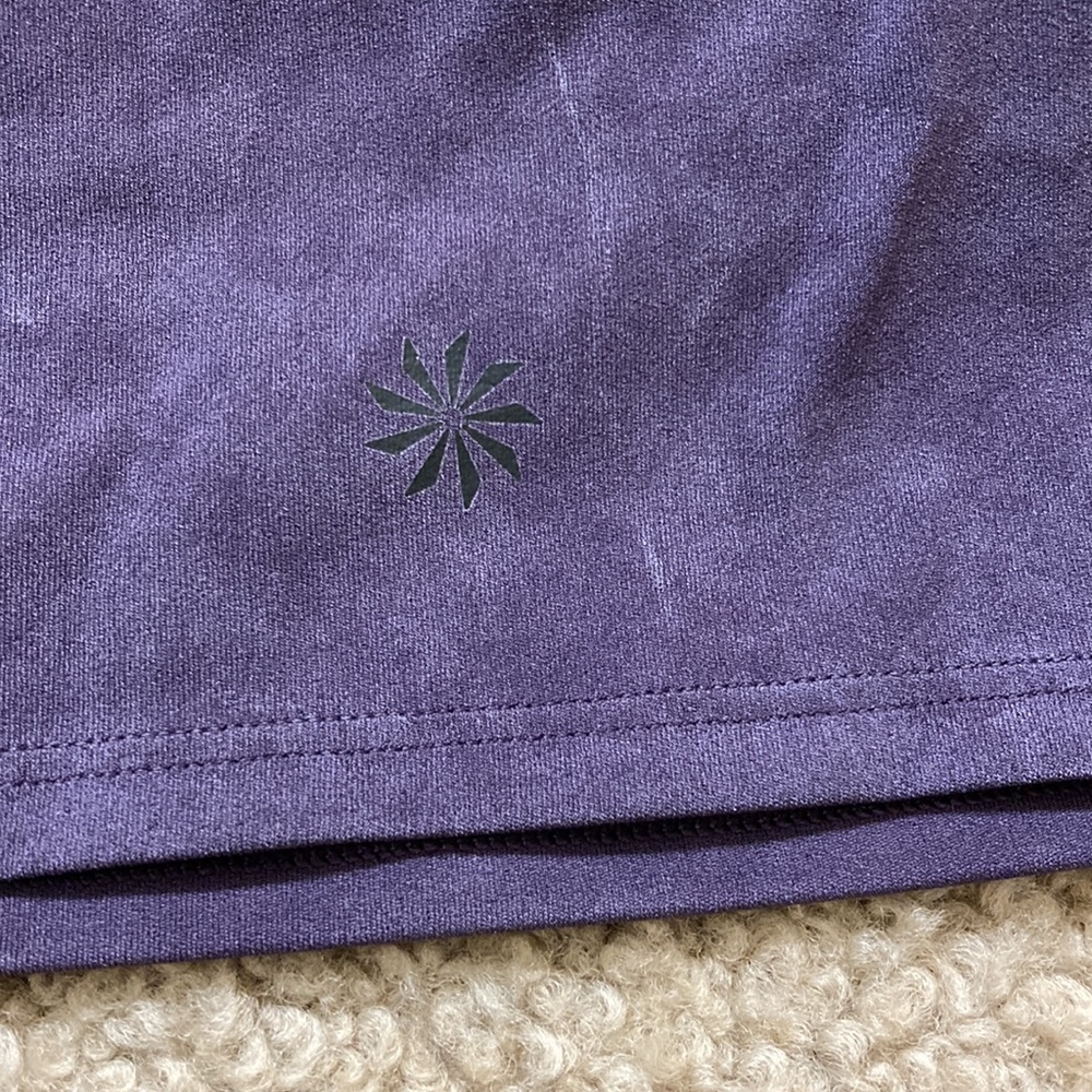 Athleta Conscious Crop sports bra top - Picture 3 of 9